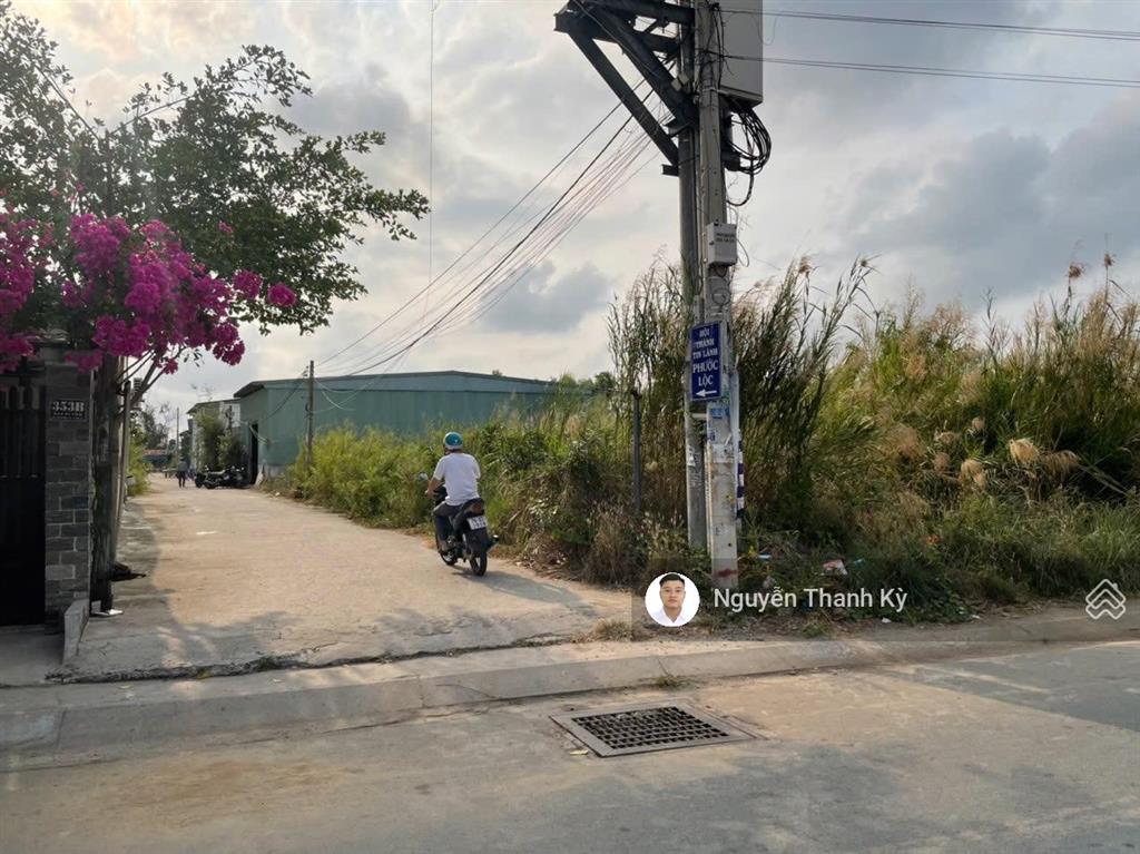 Bán đất mặt tiền đào sư tích nhà bè  148m  góc 2 mặt tiền  gần 3 trường đh