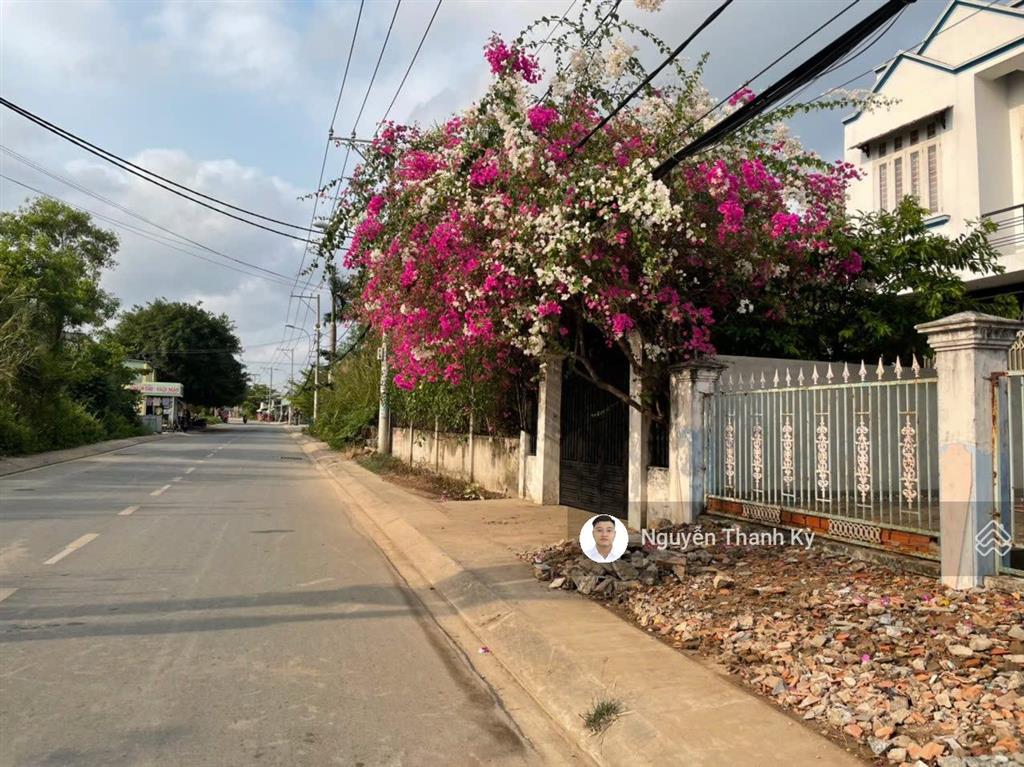 Bán đất mặt tiền đào sư tích nhà bè  148m  góc 2 mặt tiền  gần 3 trường đh