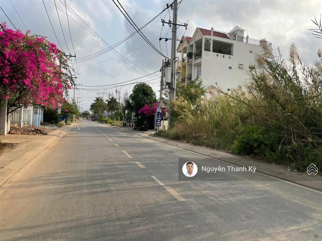 Bán đất mặt tiền đào sư tích nhà bè  148m  góc 2 mặt tiền  gần 3 trường đh
