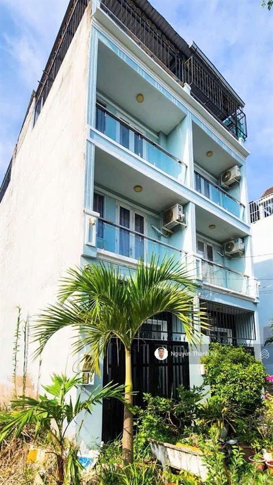 Nhà 3 tầng đường 6m lê văn lương, nhà bè 105m2  3 tầng gồm 8pn  sát 3 trường đh