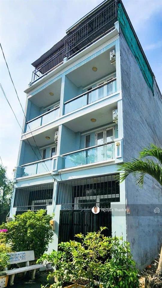 Nhà 3 tầng đường 6m lê văn lương, nhà bè 105m2  3 tầng gồm 8pn  sát 3 trường đh