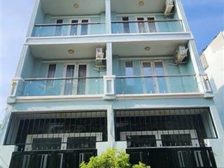 Nhà 3 tầng đường 6m lê văn lương, nhà bè 105m2  3 tầng gồm 8pn  sát 3 trường đh