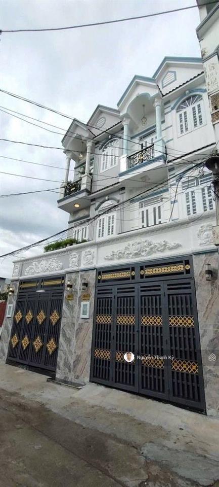 Nhà 4 tấm full nội thất hẻm xe hơi sát phú mỹ hưng  50m ra trục chính  5.5t