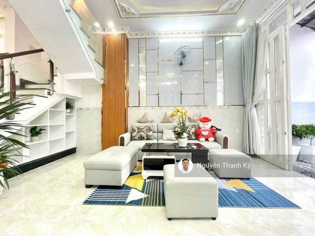 Nhà 4 tấm full nội thất hẻm xe hơi sát phú mỹ hưng  50m ra trục chính  5.5t
