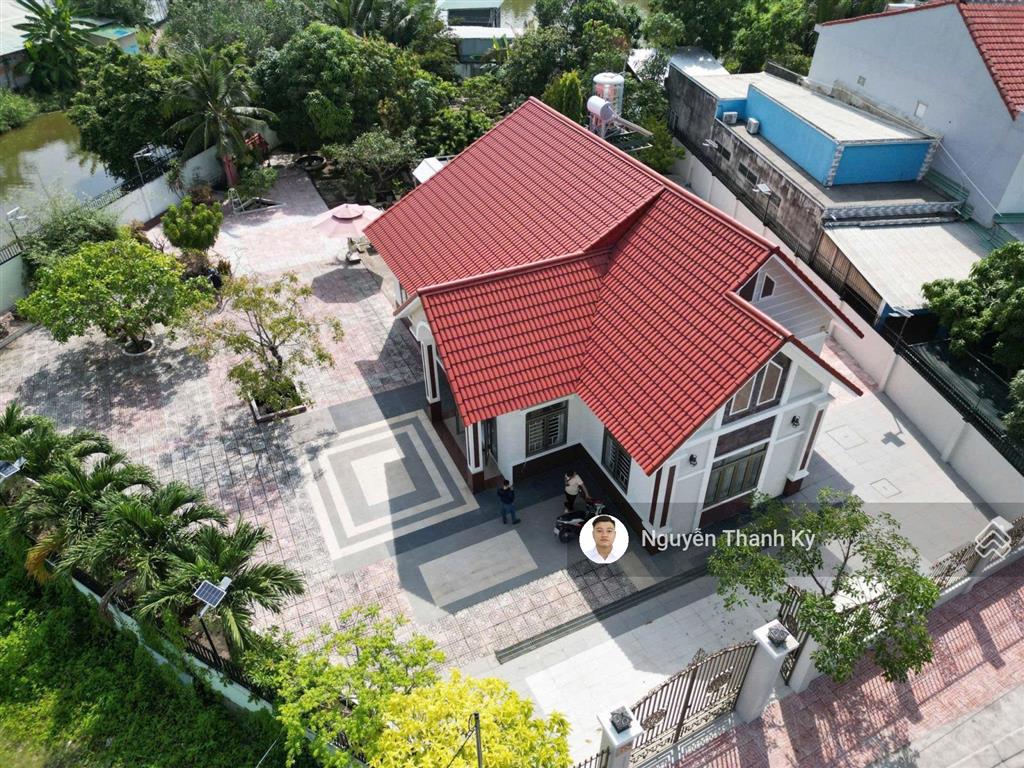 Villa sân vườn 1176.4m mt đào sư tích 15x45m nở hậu 18m 52 tỷ