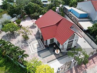 Villa sân vườn 1176.4m mt đào sư tích 15x45m nở hậu 18m 52 tỷ