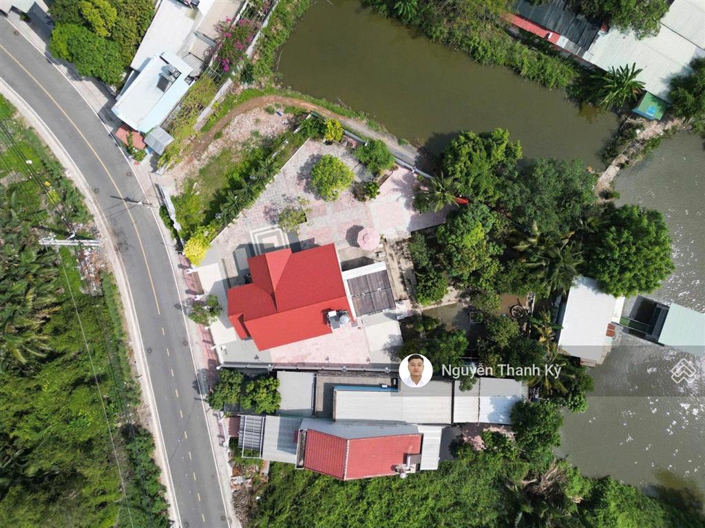Villa sân vườn 1176.4m mt đào sư tích 15x45m nở hậu 18m 52 tỷ