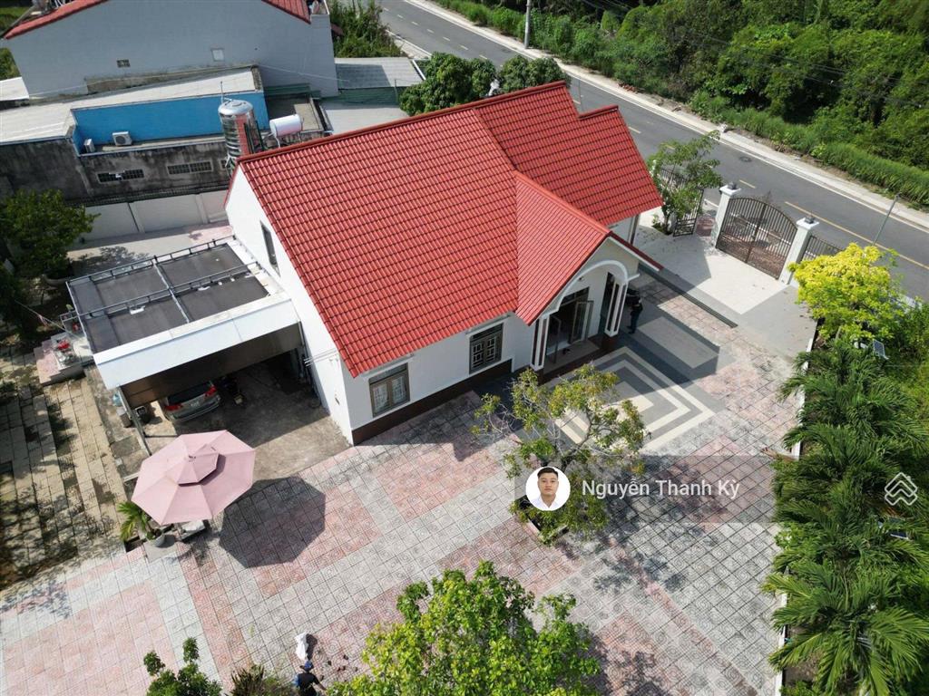 Villa sân vườn 1176.4m mt đào sư tích 15x45m nở hậu 18m 52 tỷ