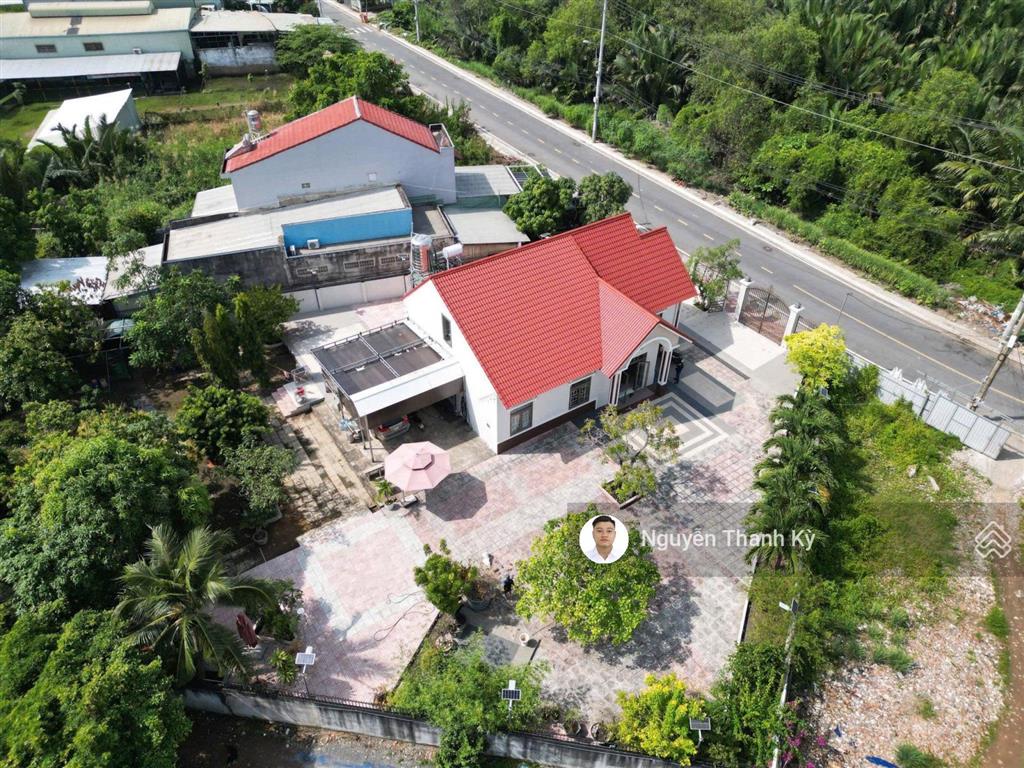 Villa sân vườn 1176.4m mt đào sư tích 15x45m nở hậu 18m 52 tỷ