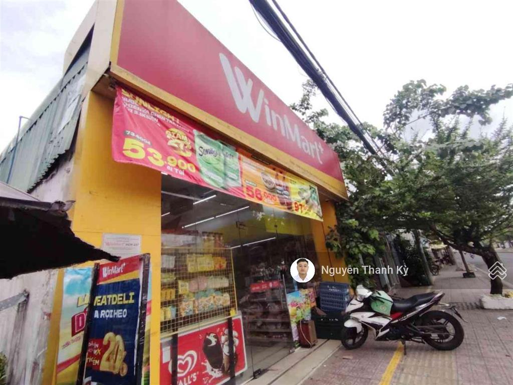 Mặt tiền huỳnh tấn phát nhà bè, căn góc đẹp,đang thuê dài hạn vinmark, có dòng tiền