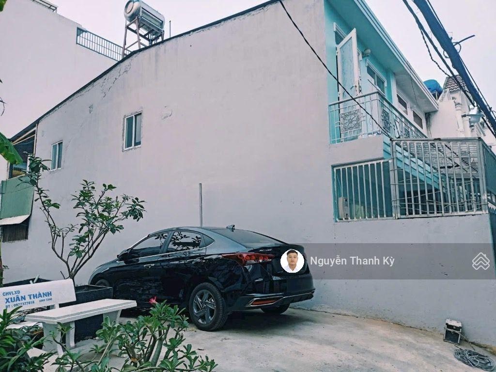 Hẻm xe hơi sát phú mỹ hưng 4,6 tỷ  diện tích sd 62m (4 x 15,5m)