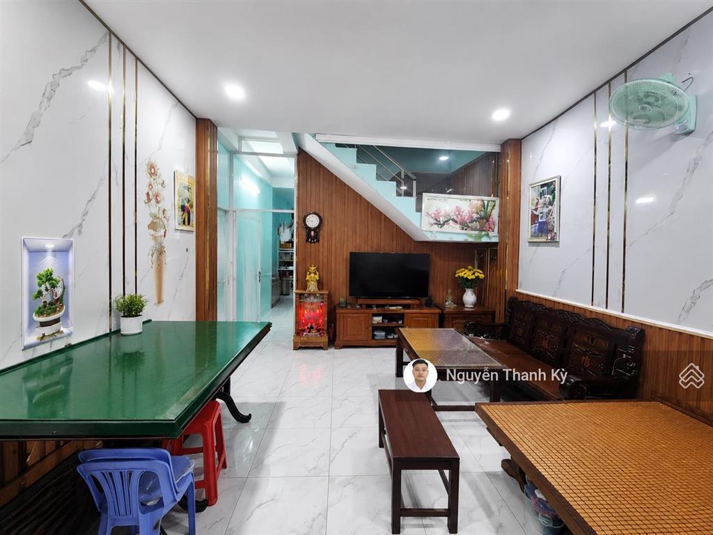 Hẻm xe hơi sát phú mỹ hưng 4,6 tỷ  diện tích sd 62m (4 x 15,5m)