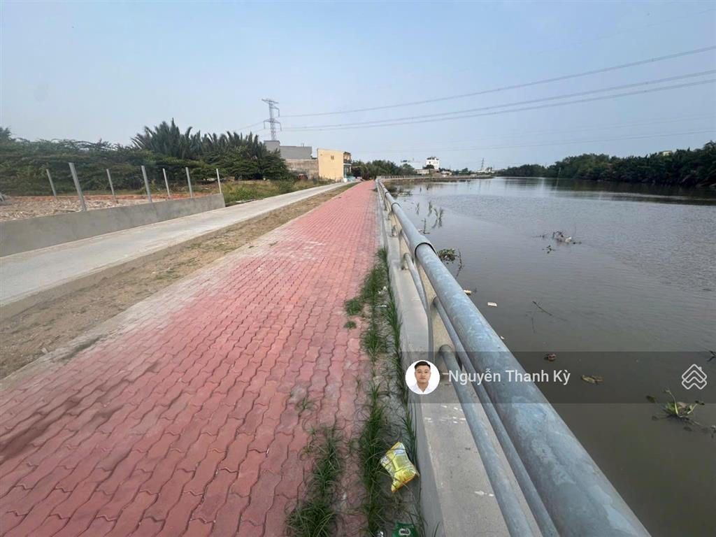 Đất view sông nhà bè 270m²  có thổ  giá 6,7 tỷ  mt hẻm chính 1651 lê văn lương, thông 855