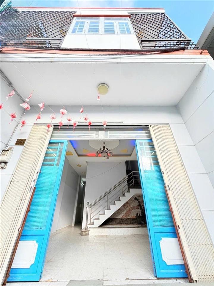 Nhà 2 tầng hẻm 1716 huỳnh tấn phát 74,5m chỉ 4,95 tỷ  ngang 5m