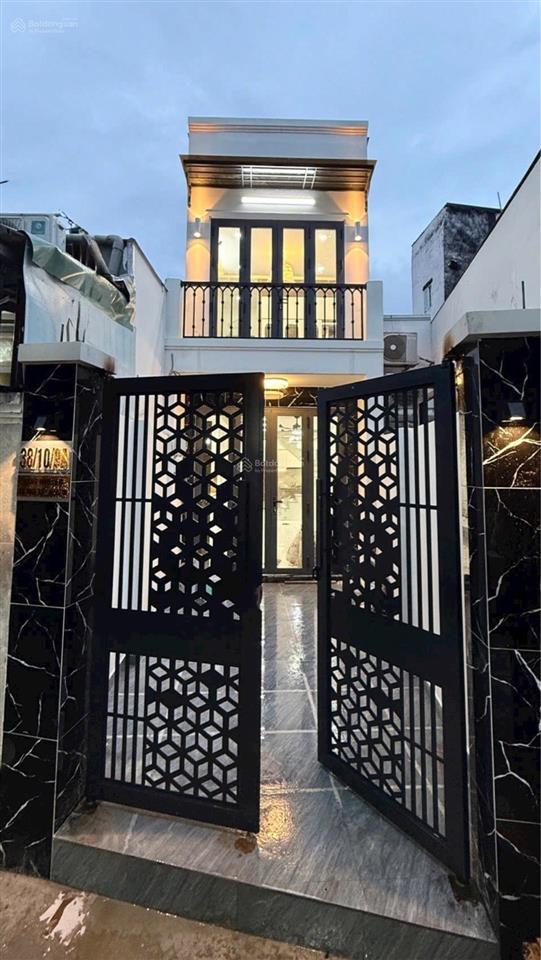 3t95 nhà mới tặng full nội thất có phòng trệt cho người lớn tuổi  sổ mới 2026 vào ở ngay