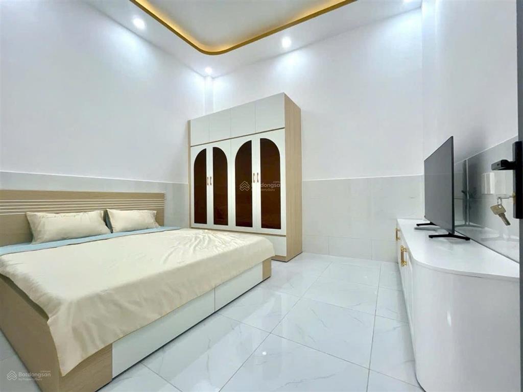 Nhà mới full nội thất hẻm 2295 huỳnh tấn phát