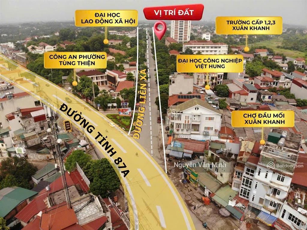 Siêu phẩm 53m2 sát 2 trường đại học giá 1,25 tỷ, đường 5m ô tô tránh nhau, kinh doanh xây trọ luôn