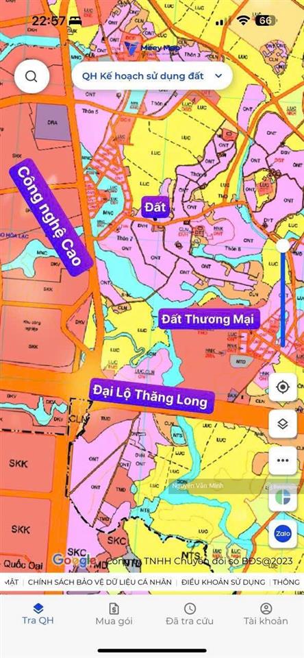 61m2 sát đại lộ thăng long giá nhỉnh 2 tỷ, giá rẻ hơn xung quanh 5  7 giá, gần ga metro số 5