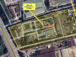 Cho thuê văn phòng, kho bãi, mặt bằng 1500m2 mặt tiền ql1a,bình tân, giá 20k/m2, diện tích 37500m2