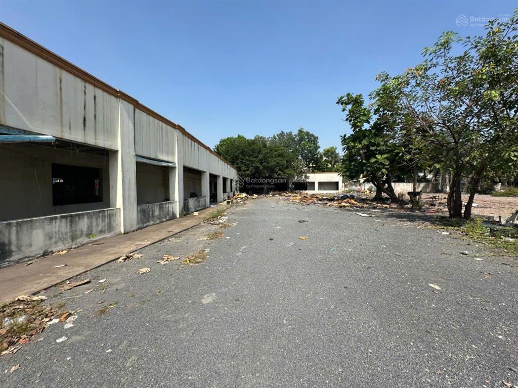 Cho thuê kho, sân bãi dt 1500m2 mặt tiền ql1a, bình tân, giá 80k/m2
