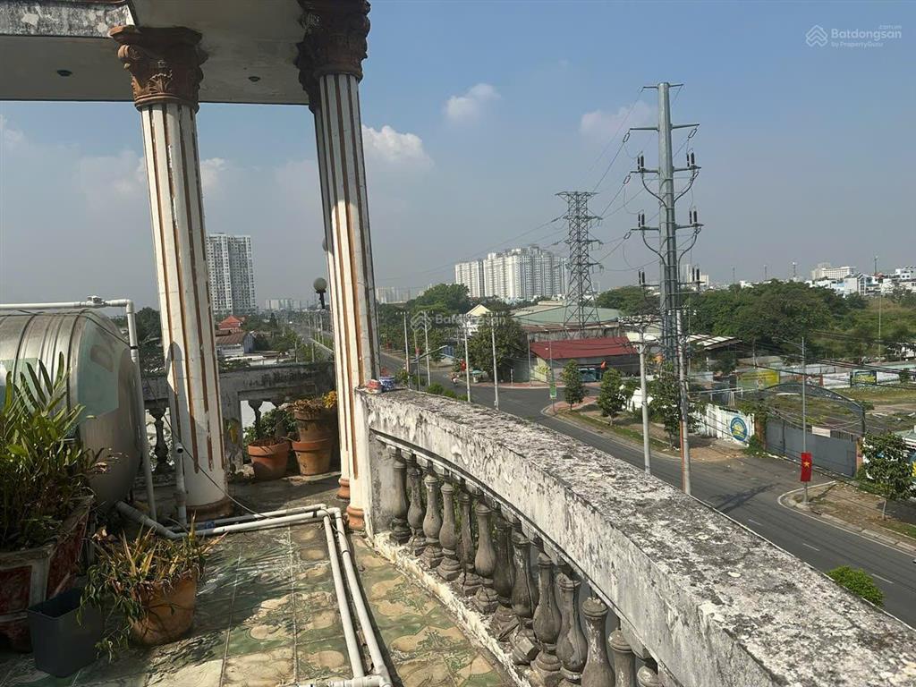 Cho thuê nhà 3 tầng mặt tiền tạ quang bửu, quận 8 giá 45tr/tháng