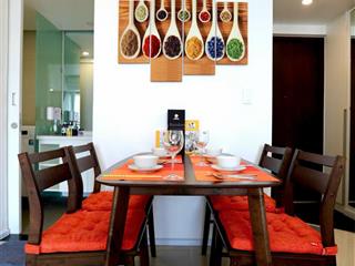 Cần cho thuê căn hộ hiyori 2pn full nội thất ngay cầu rồng cách biển 800m