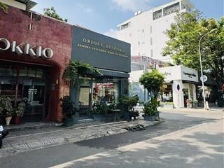 Chỉ 51 tỷ bán khuôn góc khan hiếm 136m2 xây cao 6 tầng 2 mặt tiền ngô quang huy thảo điền quận 2