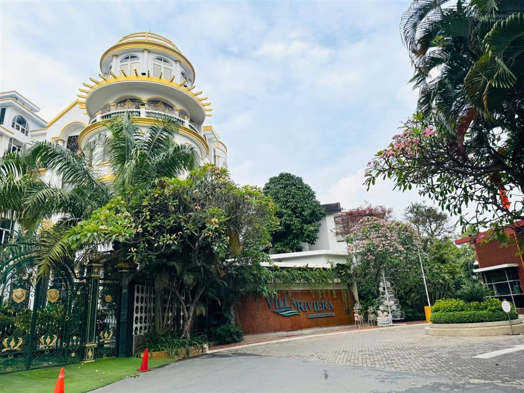 Biệt thự khu compound siêu vip riviera chủ ngộp giảm 40 tỷ về 109 tỷ dt 15x21m (302m2) thảo điền q2