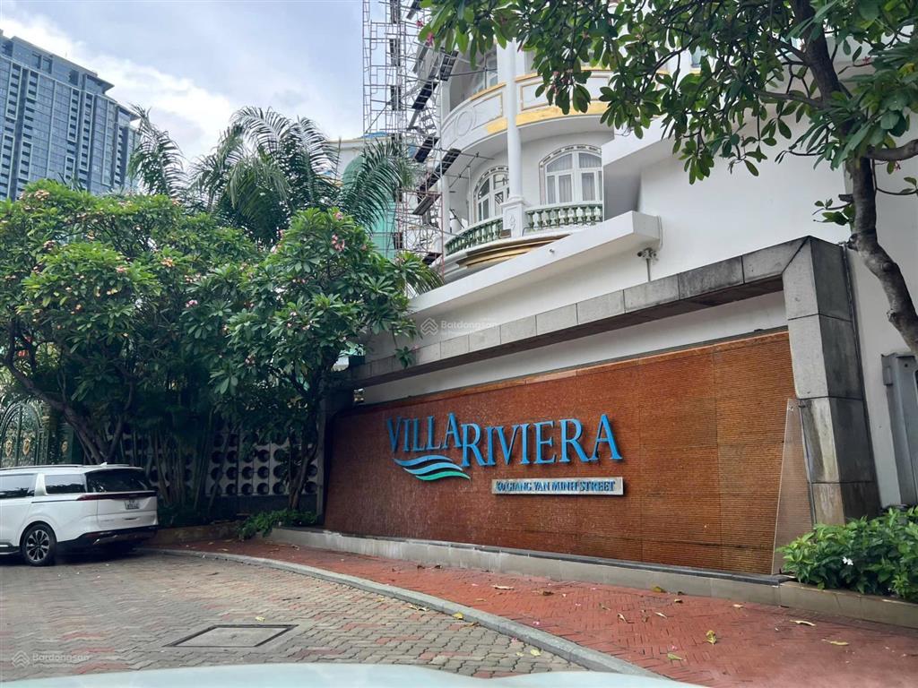 Biệt thự khu compound siêu vip riviera chủ ngộp giảm 40 tỷ về 109 tỷ dt 15x21m (302m2) thảo điền q2