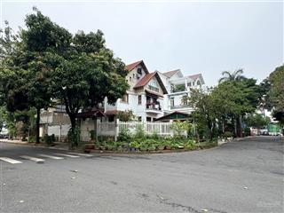 Biệt thự trần não góc 2 mặt tiền 245m2 giá 62tỷ về 55tỷ bán gấp trước tết khu bảo vệ p. an khánh q2