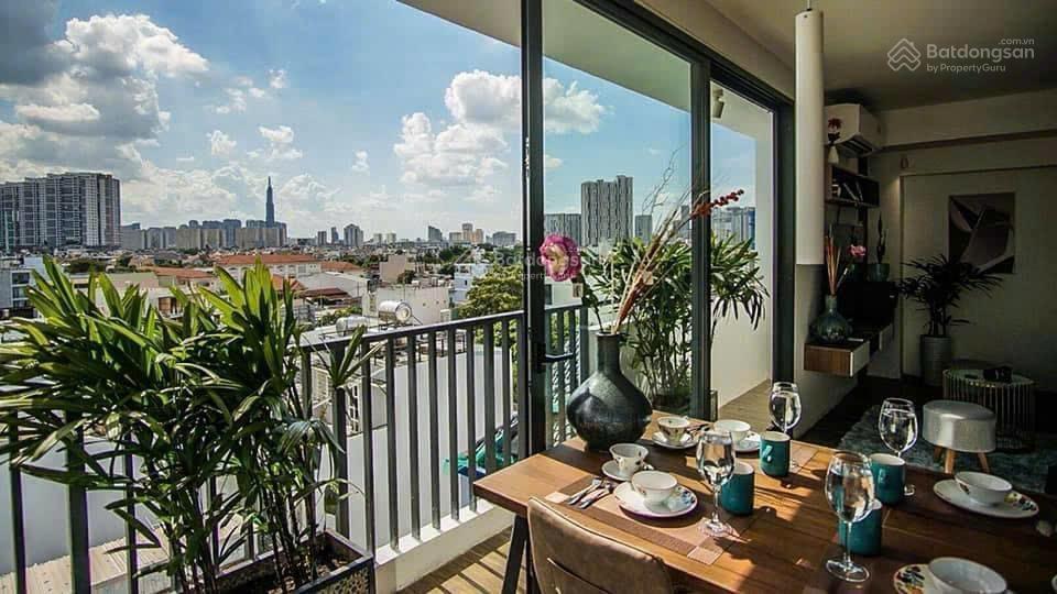 Bán 105 tỷ siêu toà căn hộ dịch vụ cho thuê 450 triệu/ tháng 29 phòng 4 penthouse khan hiếm quận 2