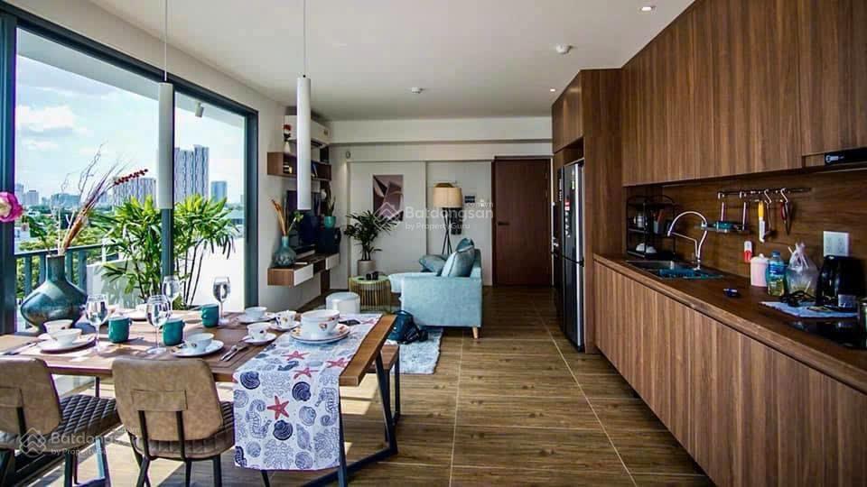 Bán 105 tỷ siêu toà căn hộ dịch vụ cho thuê 450 triệu/ tháng 29 phòng 4 penthouse khan hiếm quận 2