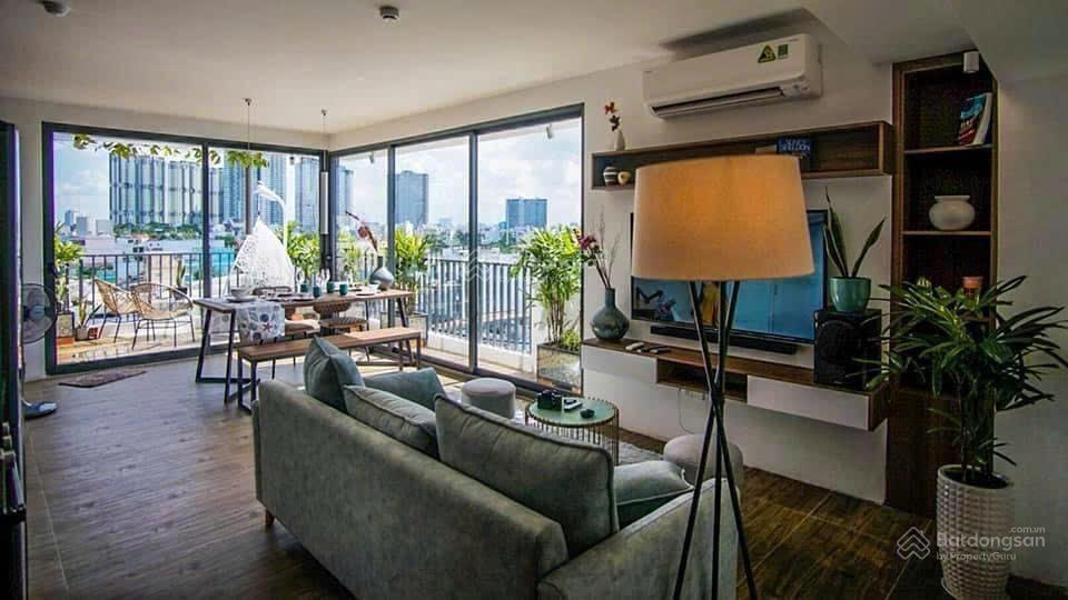 Bán 105 tỷ siêu toà căn hộ dịch vụ cho thuê 450 triệu/ tháng 29 phòng 4 penthouse khan hiếm quận 2