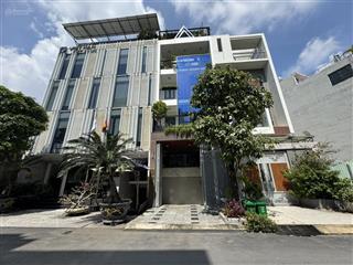 Nhà phố đẹp có hầm rẻ nhất an phú quận 2 chỉ 25 tỷ 5x20m (100m2 vuông vức) đang cho thuê văn phòng