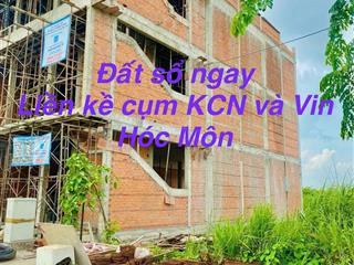 Cắt lỗ sâu 200tr lô đẹp gần kênh an hạ  bc không mua tiếc!