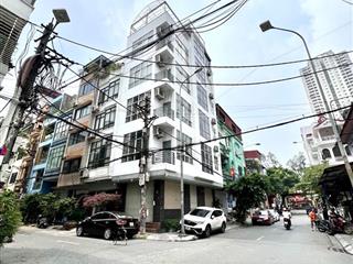 Nhà 2 mặt phố trần đăng ninh  hà đông  lô góc  6 tầng thang máy