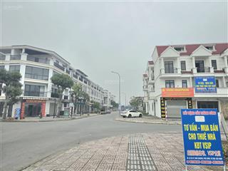 Shophouse 4 tầng trục chính 9 tòa nhà ở xã hội, tttm đang xây dựng chỉ 5,x tỷ