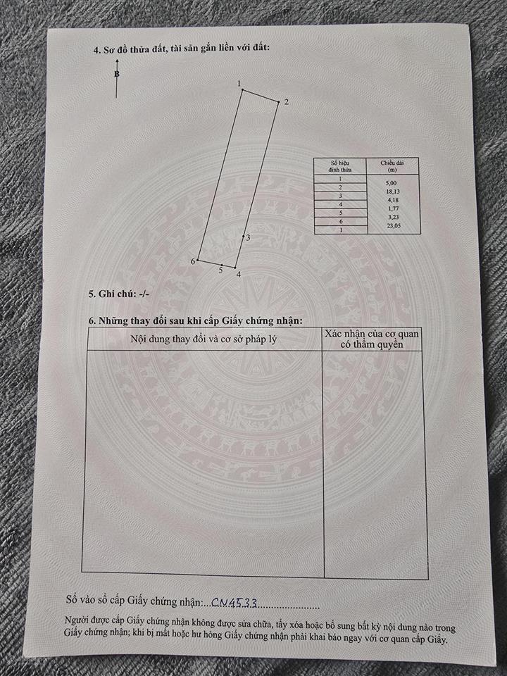 Chính chủ cần bán gấp lô đât trục chính phú lâu trung chính giá như trong làng 28tr/m2