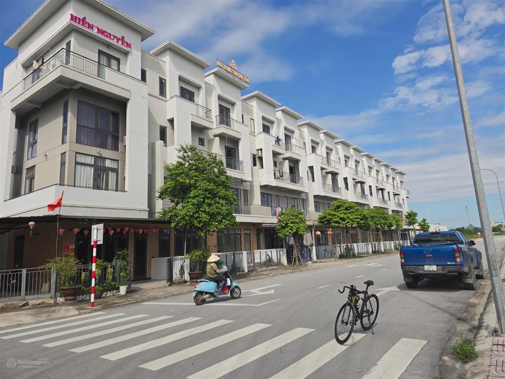 Bán shophouse 4 tầng vị trí đẹp vsip bắc ninh từ sơn giá chỉ 7,1 tỷ