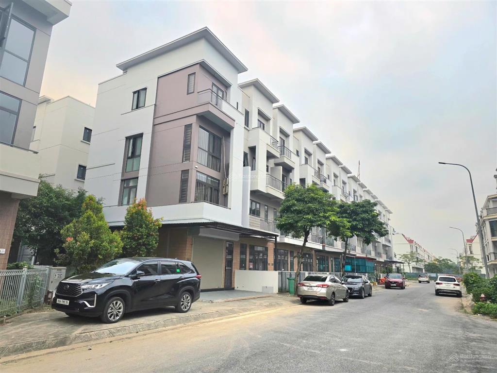 Bán shophouse 4 tầng vị trí đẹp vsip bắc ninh từ sơn giá chỉ 7,1 tỷ
