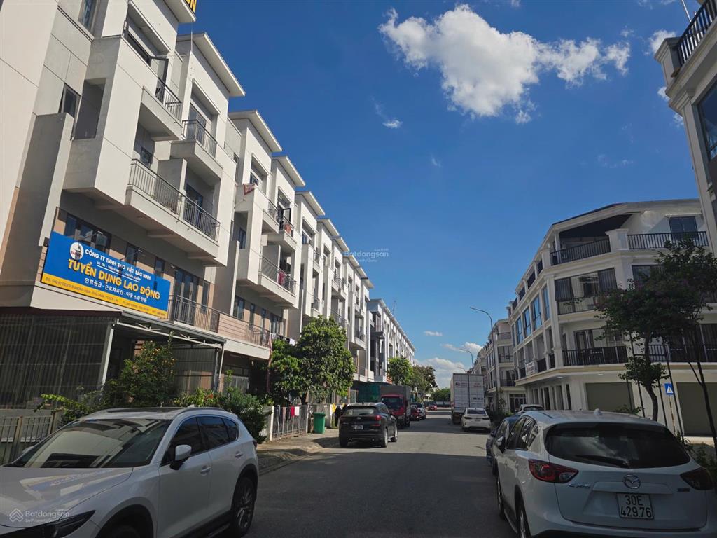 Bán shophouse 4 tầng vị trí đẹp vsip bắc ninh từ sơn giá chỉ 7,1 tỷ