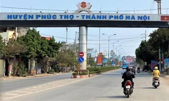 100m2 thổ cư gần quốc lộ 32, phúc thọ phùng hà nội, ch 2,5 tỷ