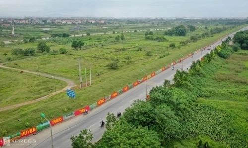 100m2 thổ cư gần quốc lộ 32, phúc thọ phùng hà nội, ch 2,5 tỷ