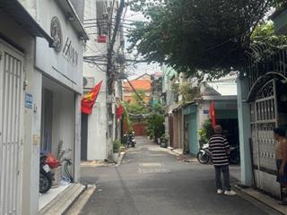 Hẻm xe hơi huỳnh văn bánh43m2đang cho thuê 20tr/th2 tầng3,5mx13man ninh,dân trí cao chỉ 8,45t