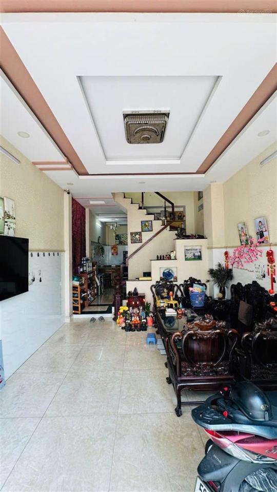 Hẻm xe hơi tránh nhaungang 4,3msát mặt tiền54m2sổ vuôngkhông lộ giới3 tầng4pn5wcchỉ 10,39t