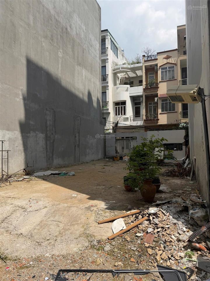 105m2 ngang khủng 7,3m hẻm xe hơi sát mặt tiền sẵn gpxd 6 tầng đã xây xong hầm chỉ có 12,49t