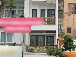Mặt tiền dương quảng hàm 56m2 4tầng6pn5wc vỉa hè 5mđang cho thuê tầng trệt 10tr/thchỉ 13,95t