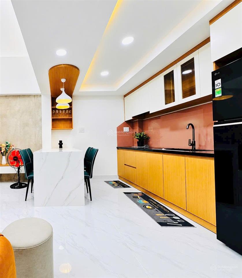 4 tầng thiết kế  hẻm xe hơi tới nhà full nội thất  ngang 6m 3 pn master dân trí cao chỉ 7,5t
