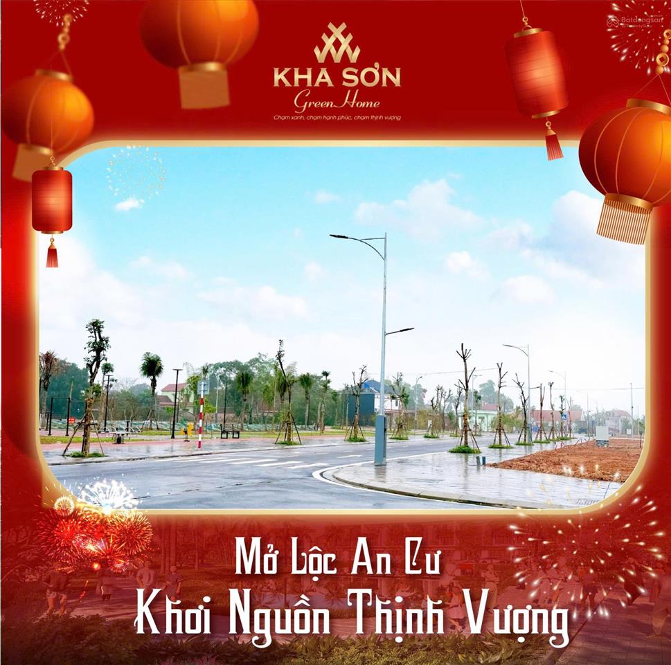 Kha sơn green home  khu đô thị 3 chạm chuẩn sống đầu tiên tại phú bình   0916 456 ***