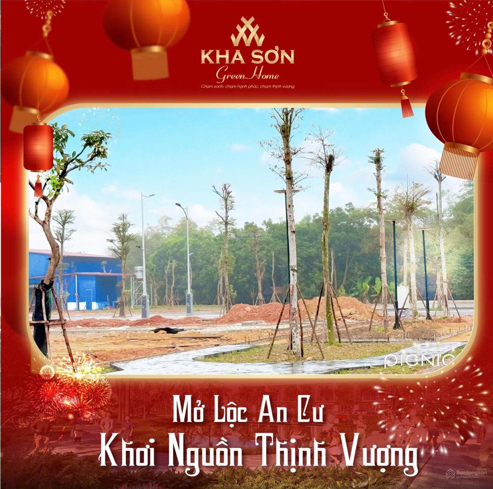 Kha sơn green home  khu đô thị 3 chạm chuẩn sống đầu tiên tại phú bình   0916 456 ***